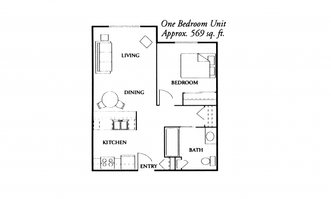 Meadows II Apartments EHA